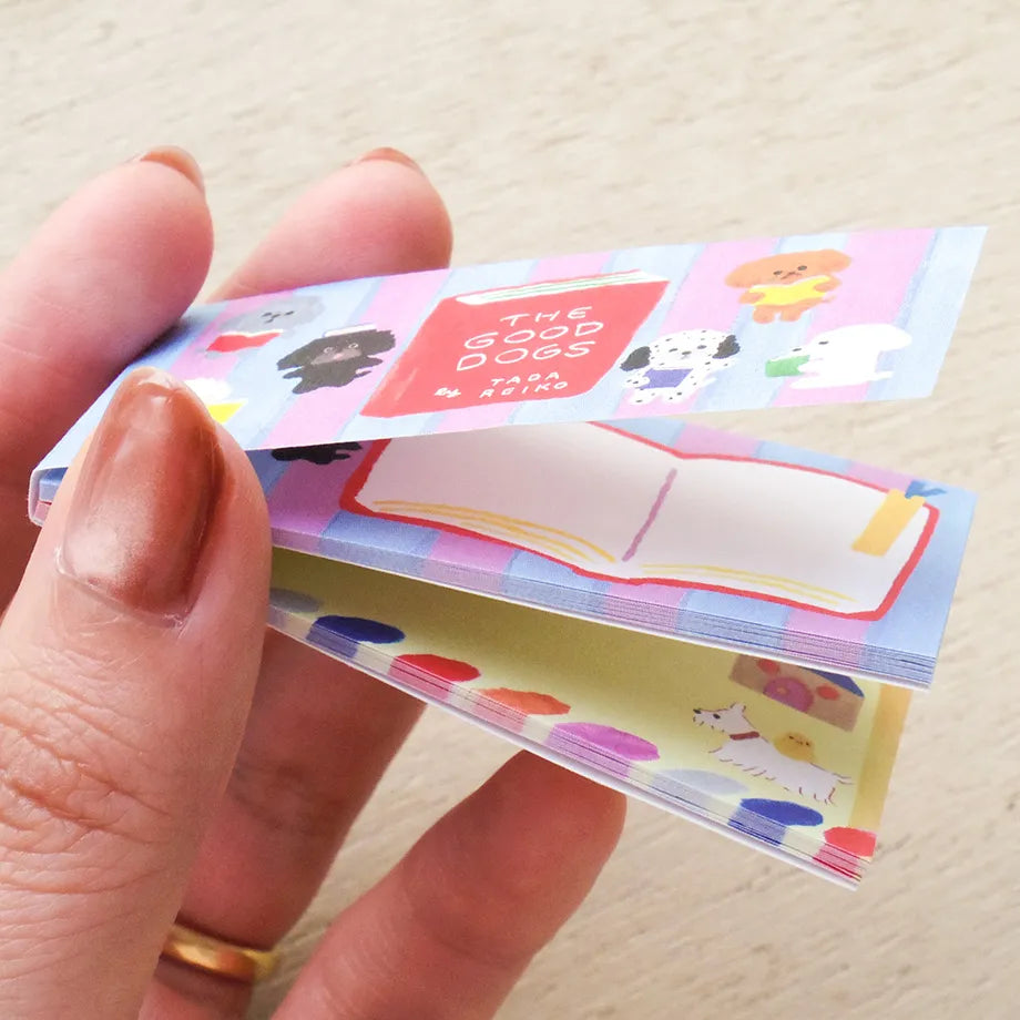 Reiko Tada 多田玲子 One-Line Sticky Notes - C IS FOR CAT・ THE GOOD DOGS