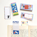 Reiko Tada 多田玲子 One-Line Sticky Notes - C IS FOR CAT・ THE GOOD DOGS