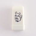 <Animal Department Store> Roll stamp - Chinchilla