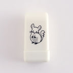 <Animal Department Store> Roll stamp - Chinchilla