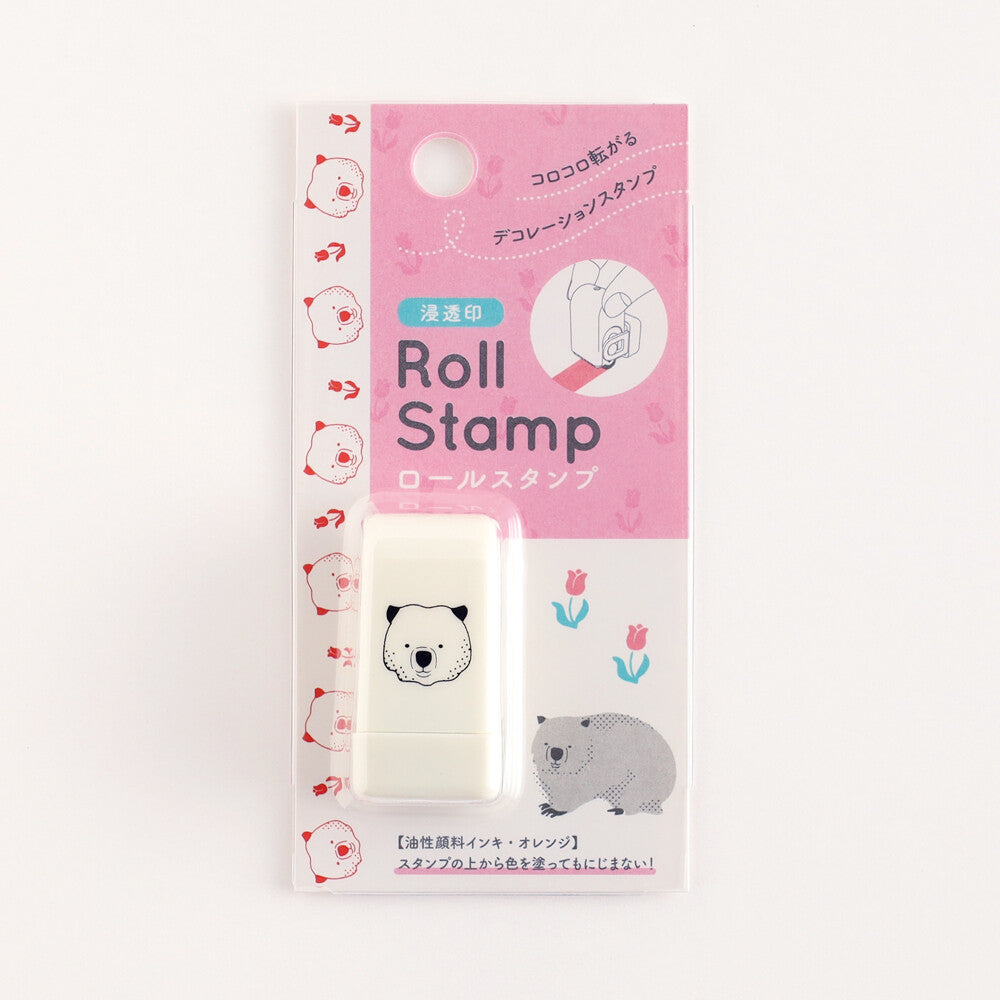 <Animal Department Store> Roll Stamp - Wombat