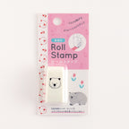 <Animal Department Store> Roll Stamp - Wombat