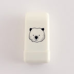 <Animal Department Store> Roll Stamp - Wombat