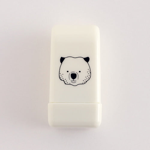 <Animal Department Store> Roll Stamp - Wombat