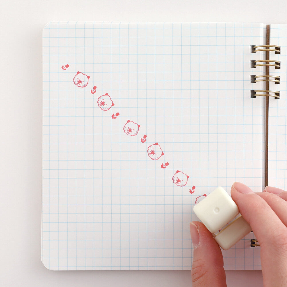 <Animal Department Store> Roll Stamp - Wombat