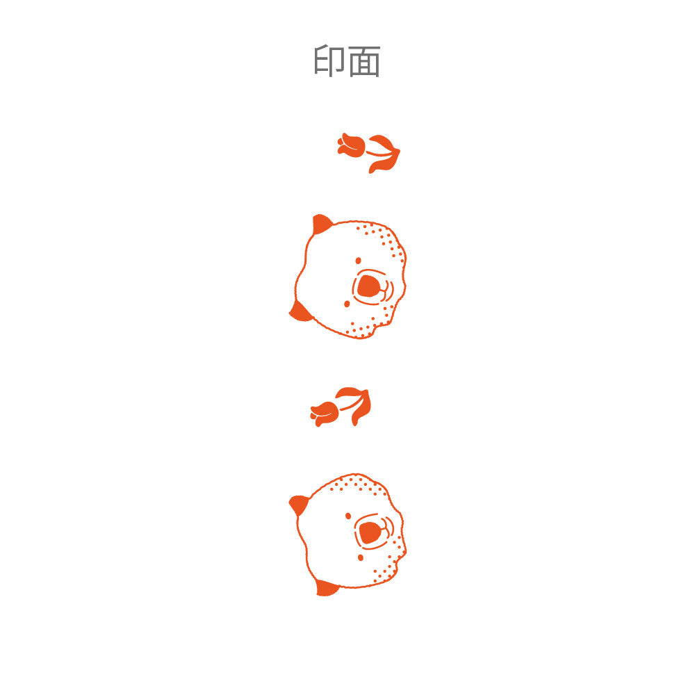 <Animal Department Store> Roll Stamp - Wombat