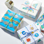 HITOTOKI SODA Foil-Stamping Masking Tape 透明紙膠帶 - Gift
