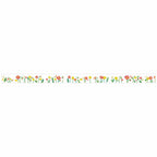 HITOTOKI SODA Transparent Masking Tape 透明紙膠帶 - Poppy