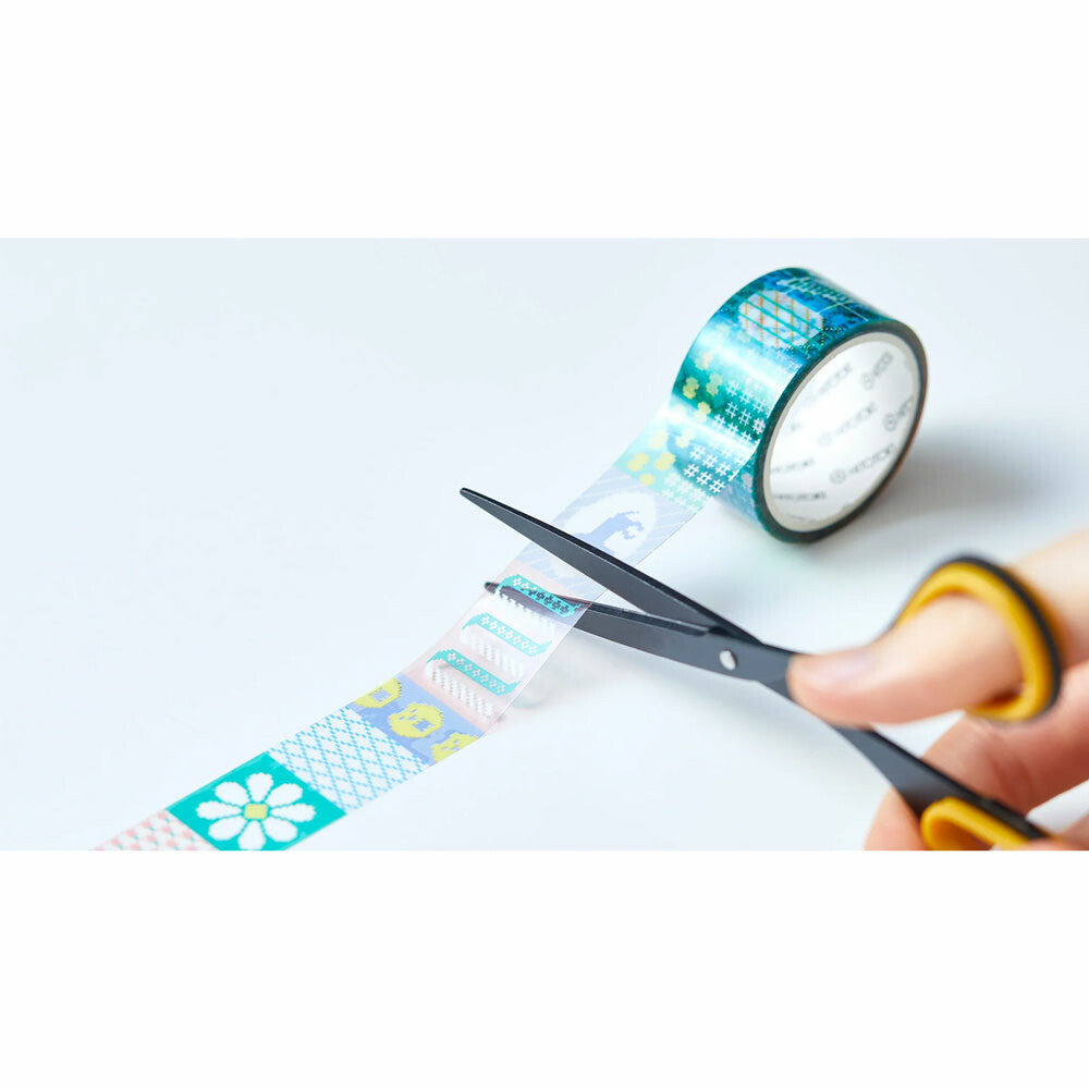 HITOTOKI SODA Clear Masking Tape 透明紙膠帶 - Lace Ribbon
