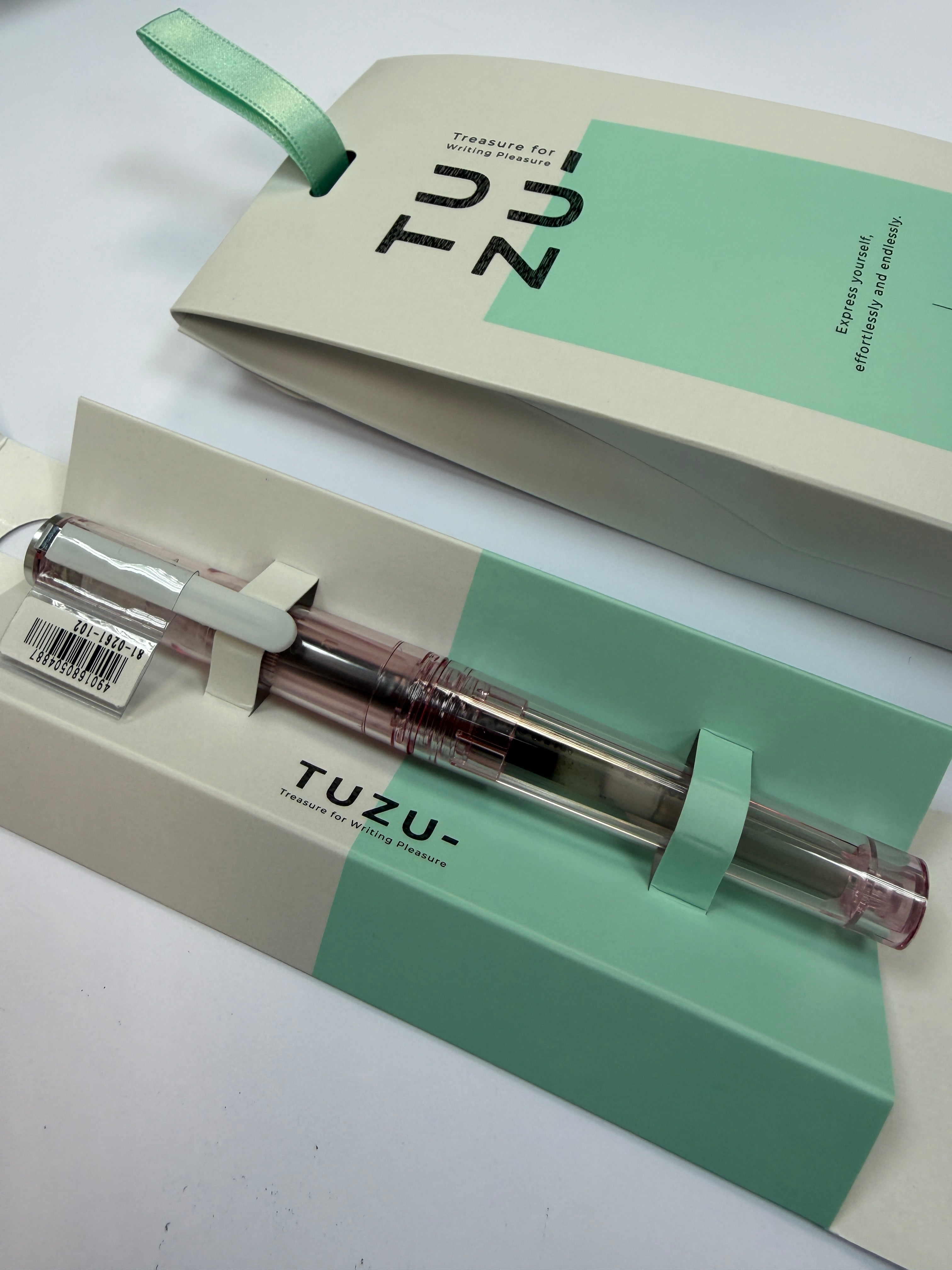 Tuzu Energel Ballpoint Pen - Limited Edition - 3 colours