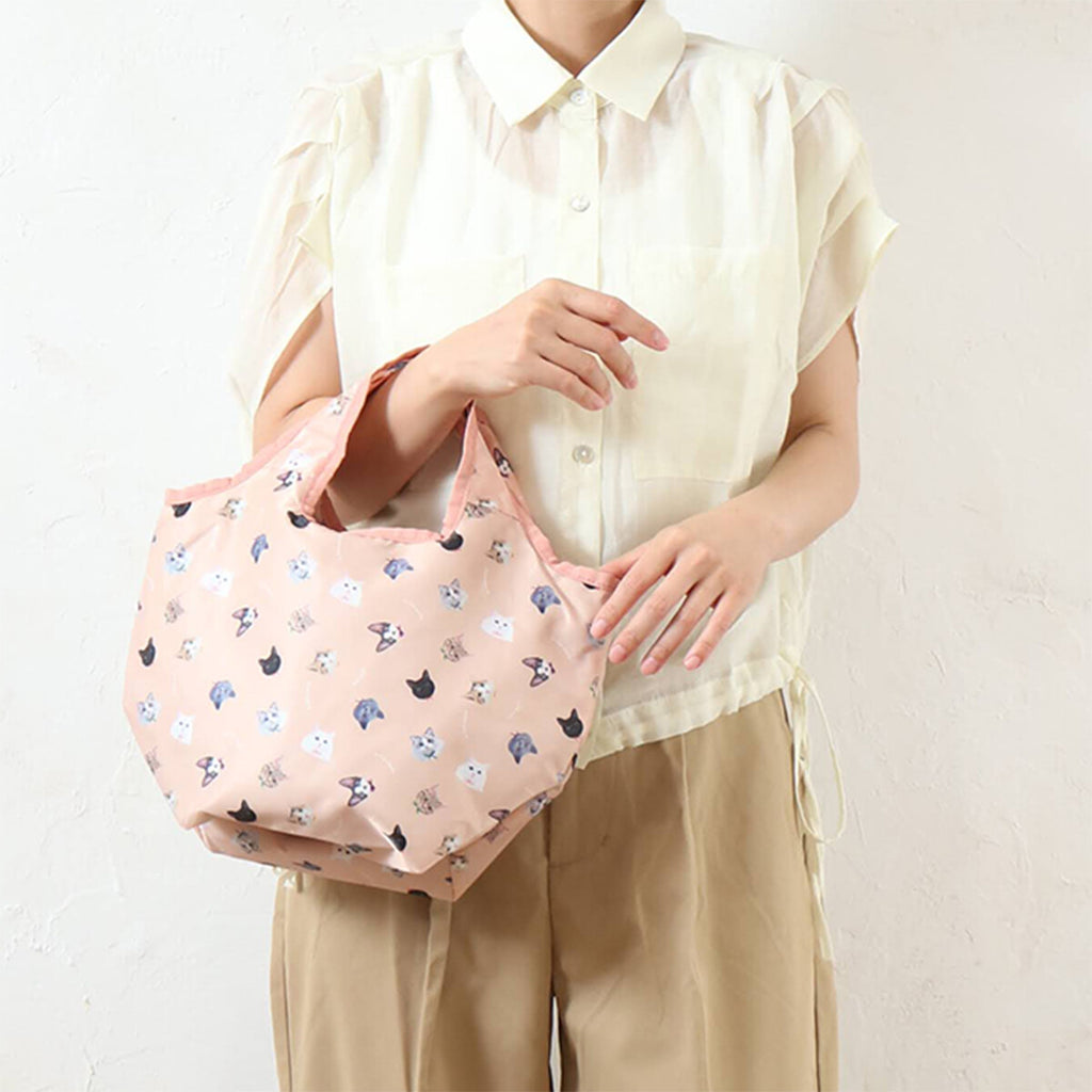 UCHINOKOKAMO Light-weight bag - Cats/Small (2 Colours)