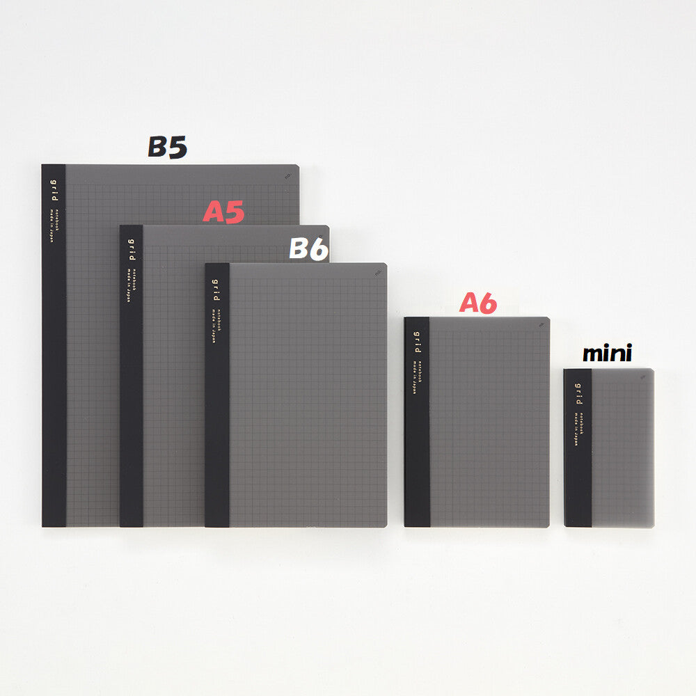 Isshoni Notebook - A6, B6, A5