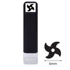 Pre-ink stamps - 7 kinds 共7款