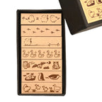 Avec Amour Border Stamp Set - Variations of Birds