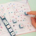 Pochitto Pick Stamps - Weather (set of 6)