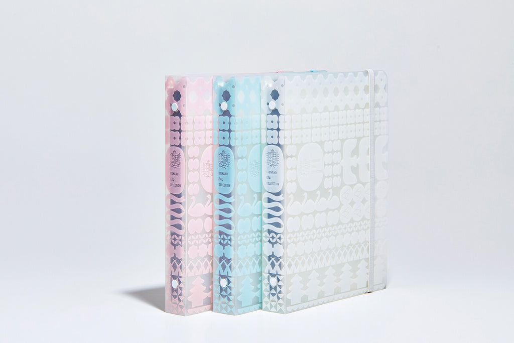 Otona Sticker Album - Pink / White
