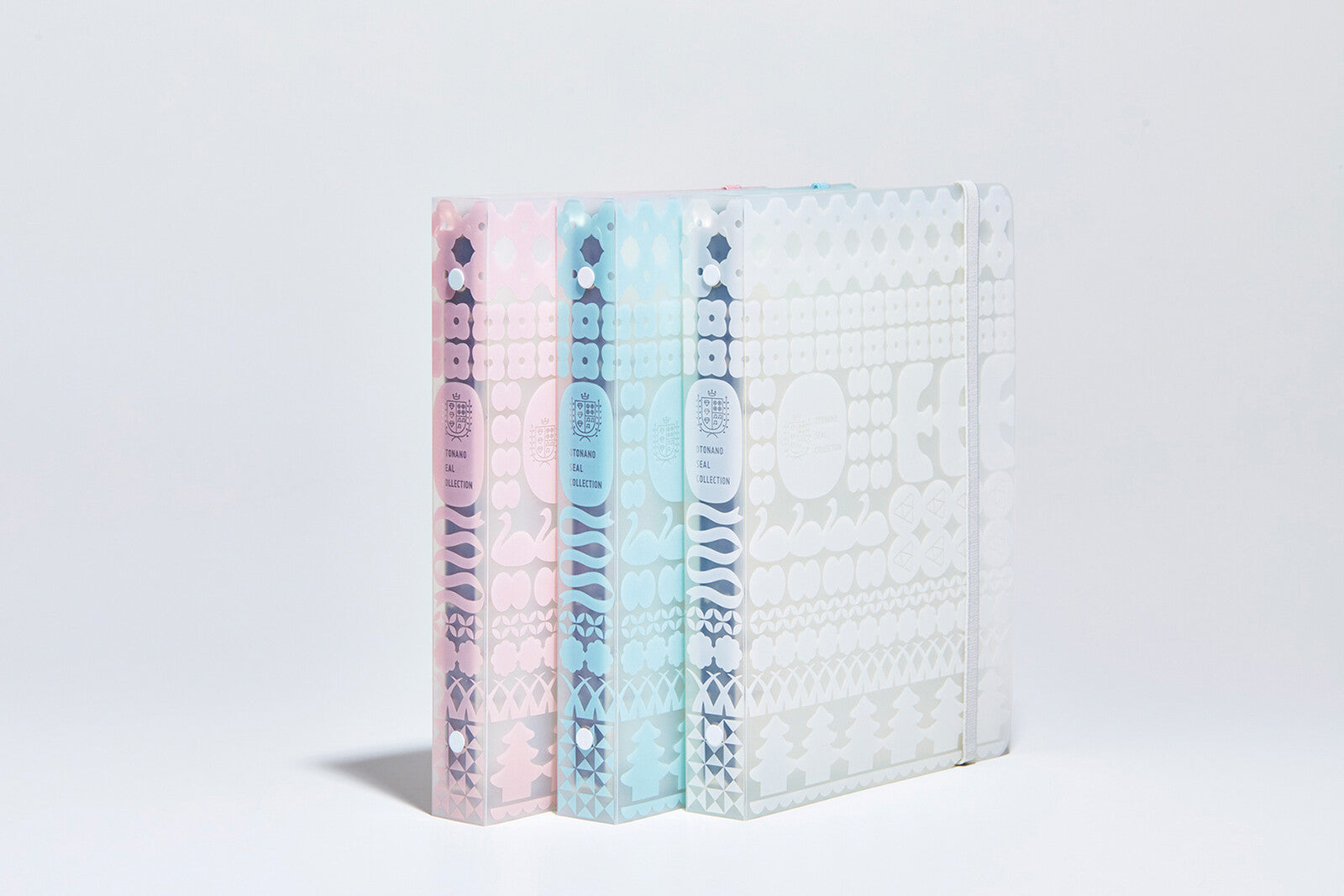 Otona Sticker Album - Pink / White