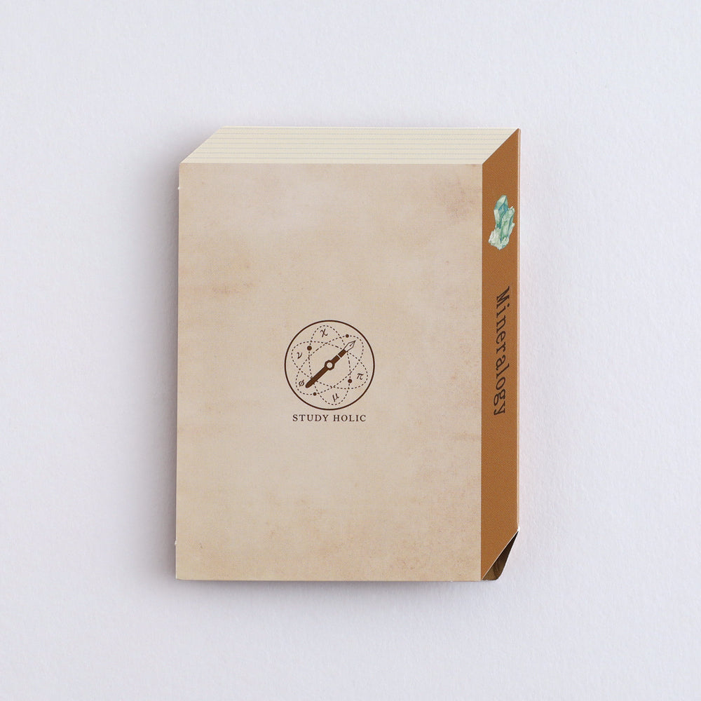 <Study Holic> Sticky Notes -  Mineralogy 鉱物学