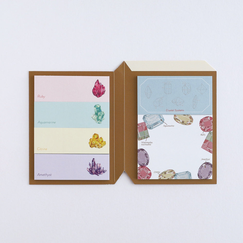 <Study Holic> Sticky Notes -  Mineralogy 鉱物学
