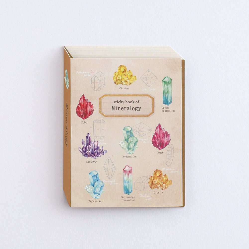 <Study Holic> Sticky Notes -  Mineralogy 鉱物学