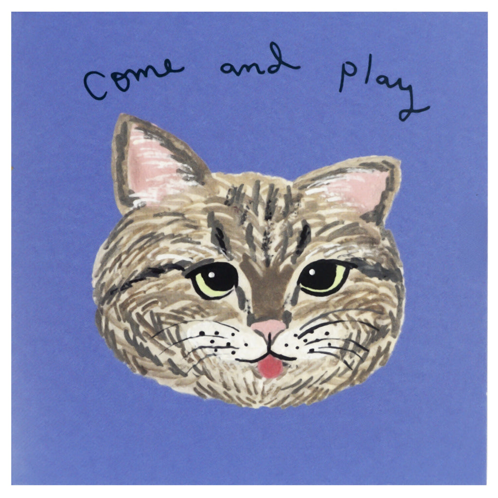 Kahoko Sodeyama Book Shaped Fusen - Cats