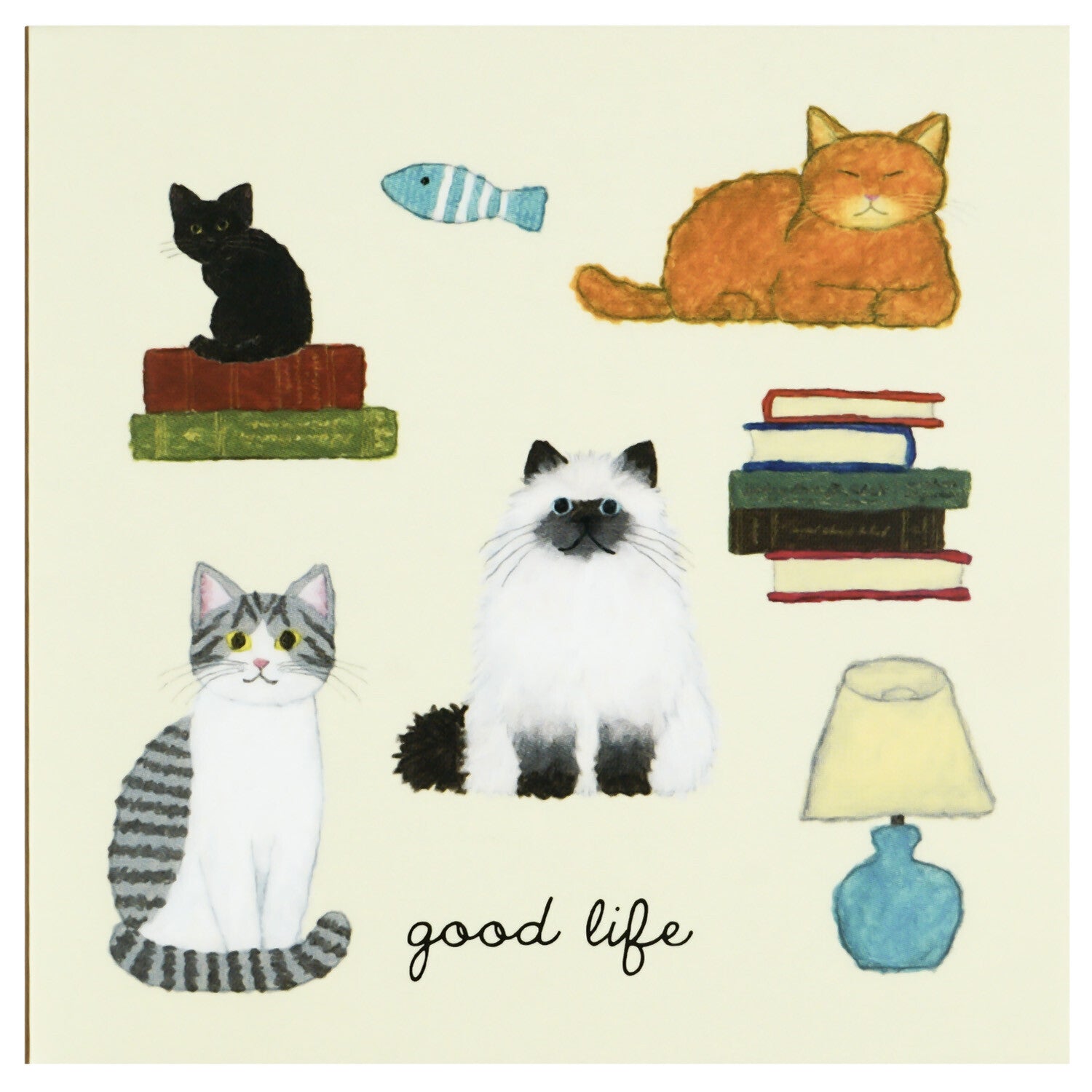 Yusuke Yonezu Sticky Notes - Cats