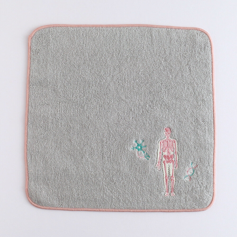 <Study Holic> Towel - Human Biology / Mineralogy / Musicology / Pharmacy
