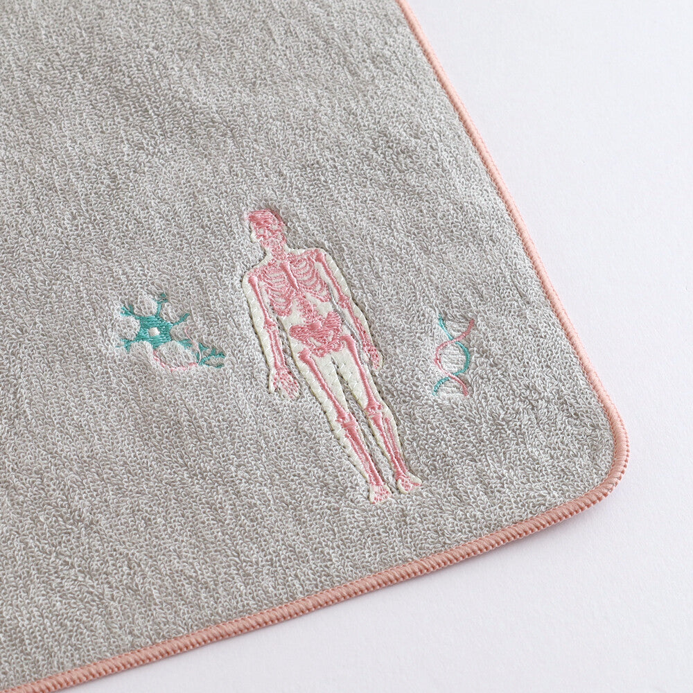 <Study Holic> Towel - Human Biology / Mineralogy / Musicology / Pharmacy