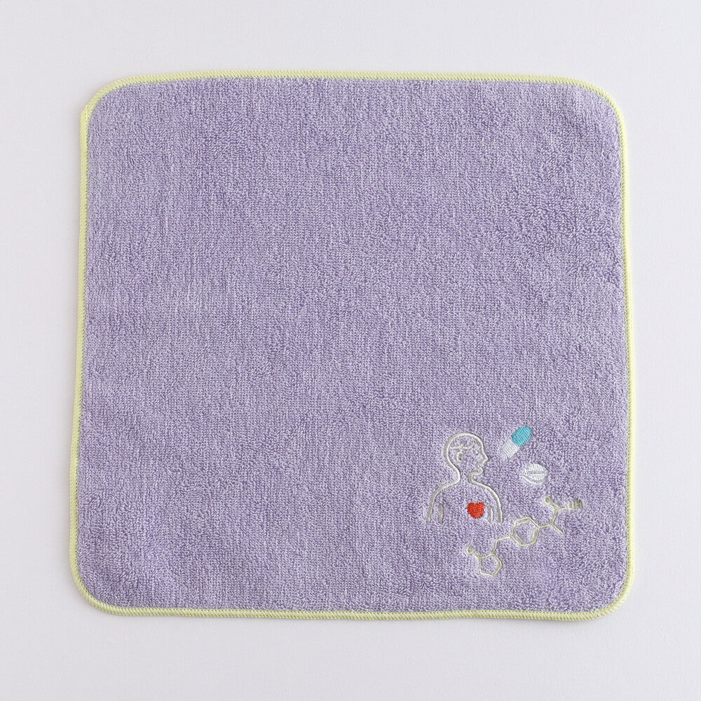 <Study Holic> Towel - Human Biology / Mineralogy / Musicology / Pharmacy