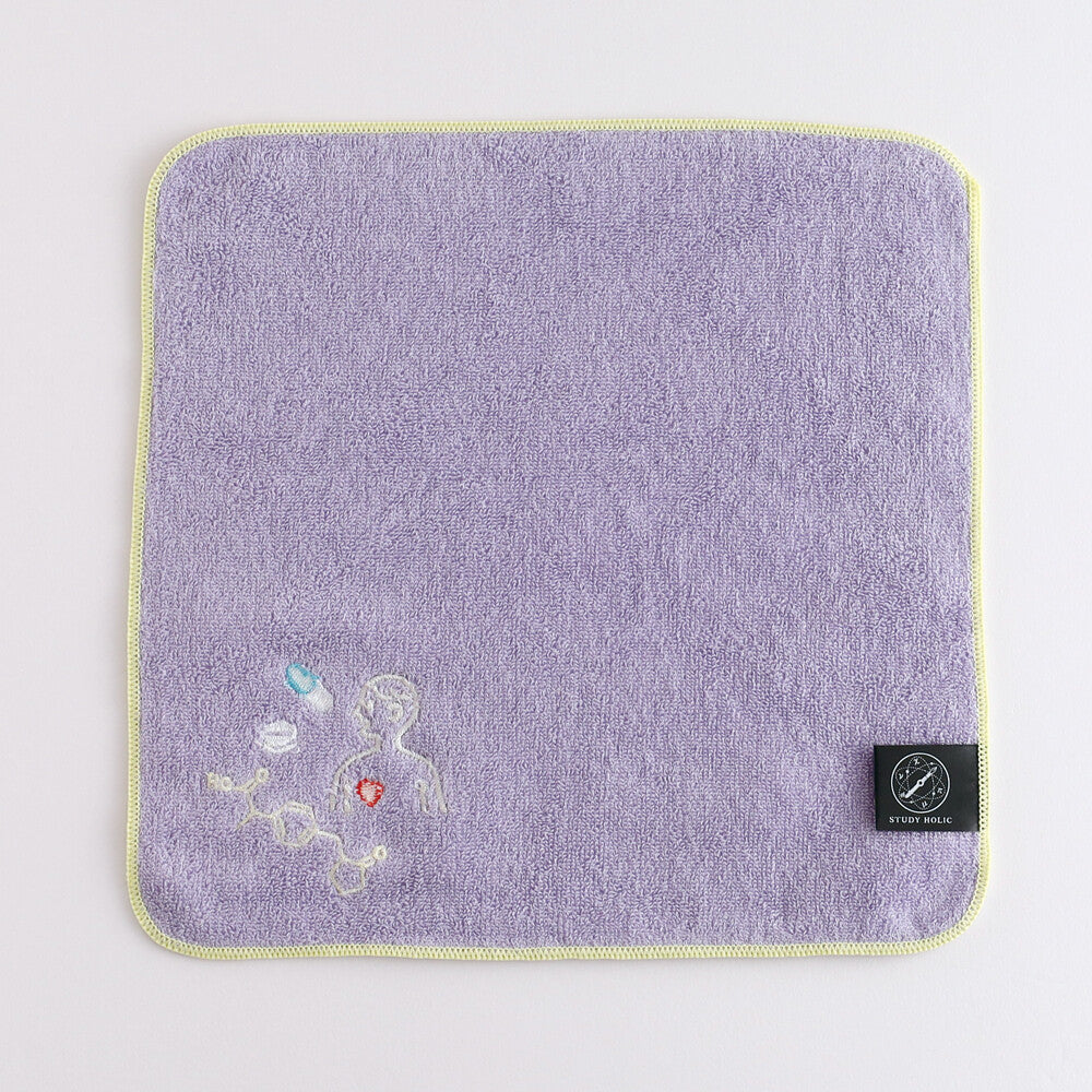 <Study Holic> Towel - Human Biology / Mineralogy / Musicology / Pharmacy