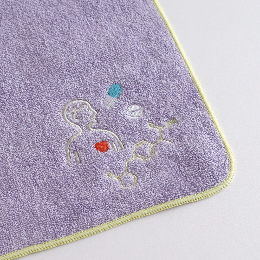 <Study Holic> Towel - Human Biology / Mineralogy / Musicology / Pharmacy