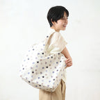 UCHINOKOKAMO Light-weight foldable bag - Cats/Large (3 Colours)