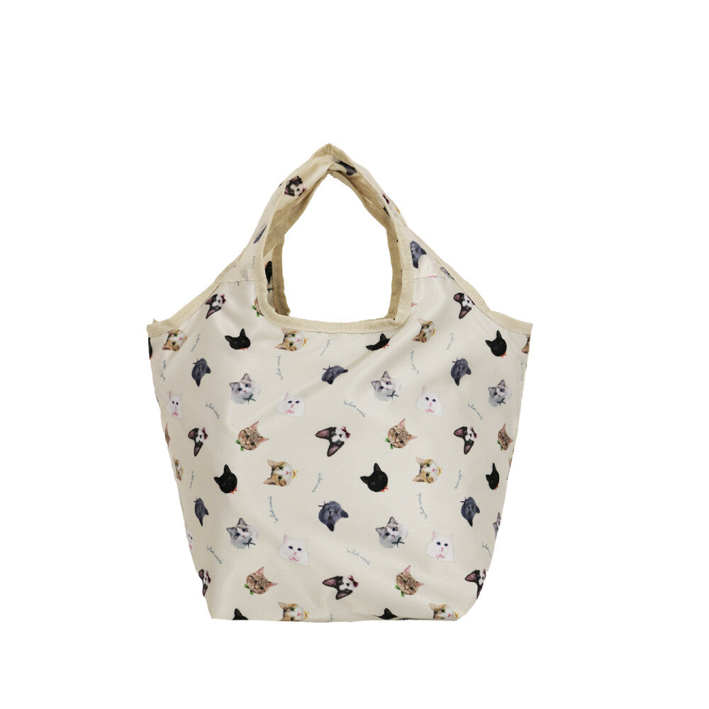UCHINOKOKAMO Light-weight bag - Cats/Small (2 Colours)