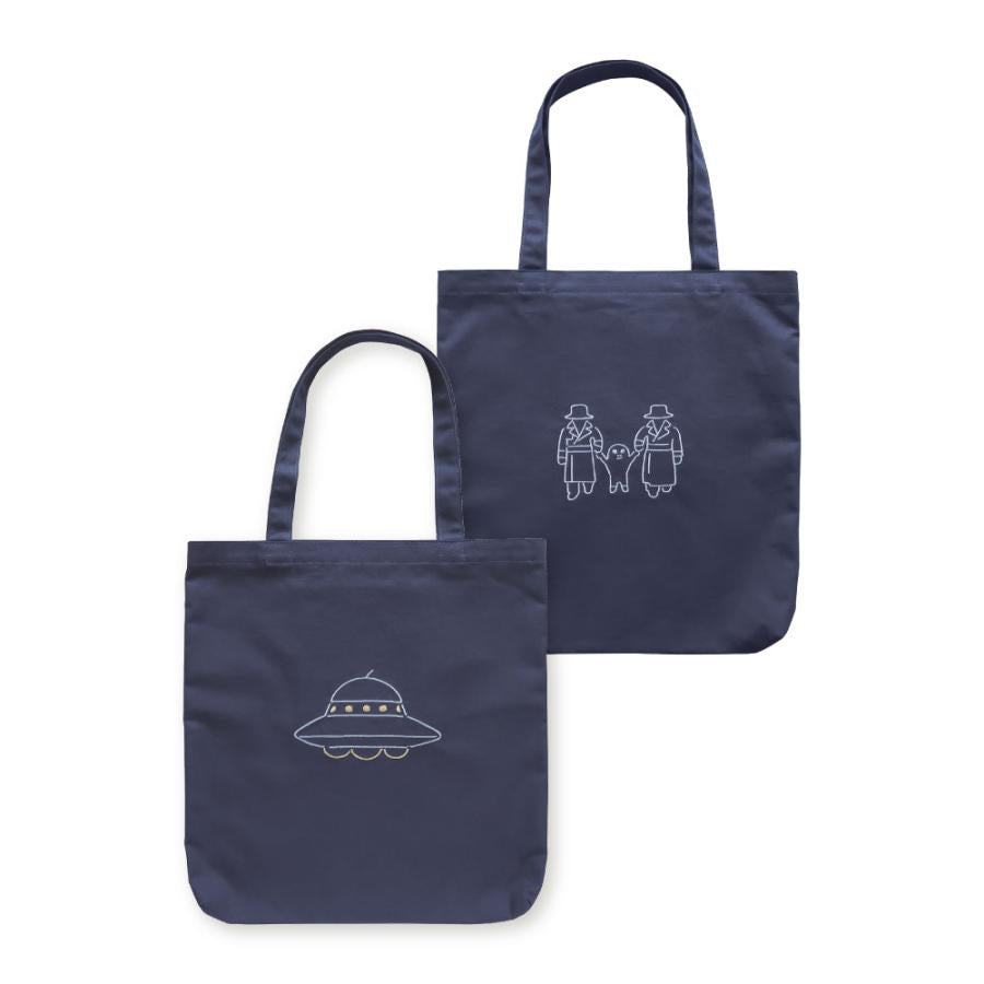 El Commun Canvas Tote - UFO