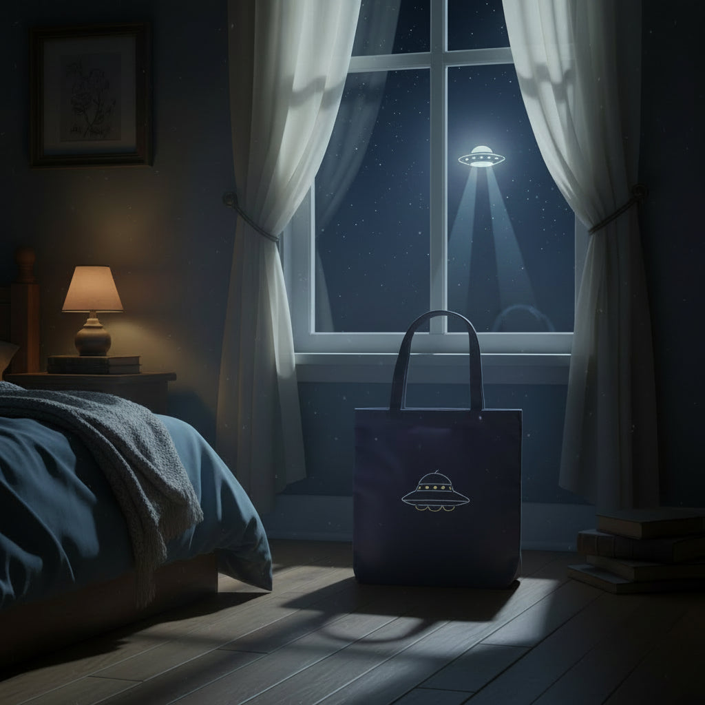 El Commun Canvas Tote - UFO