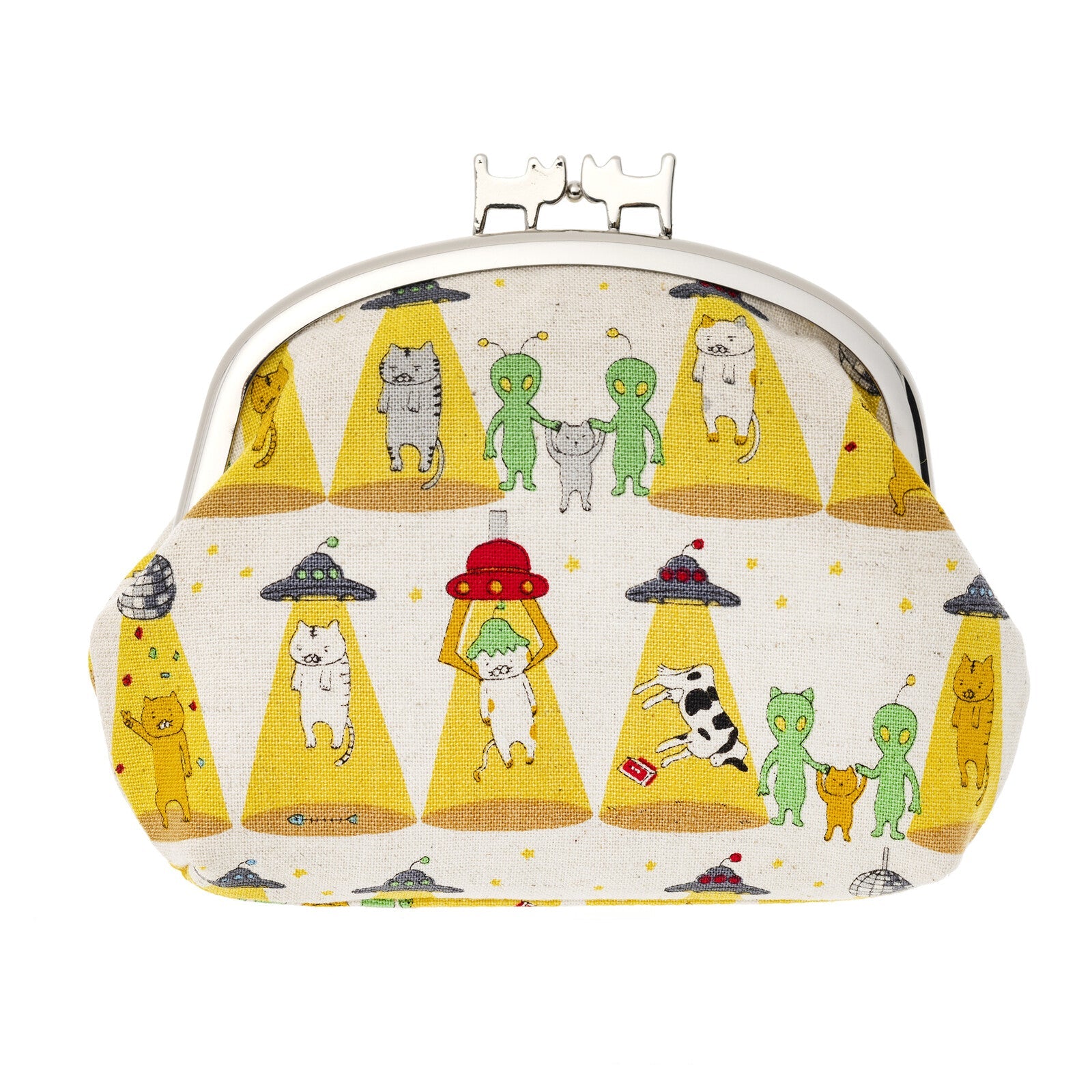 B-andyu Gamaguchi Purse 貓貓啪啪荷包仔 - UFO