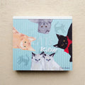 Sumire Taya 多屋澄礼 Memo Pad - Cat's View