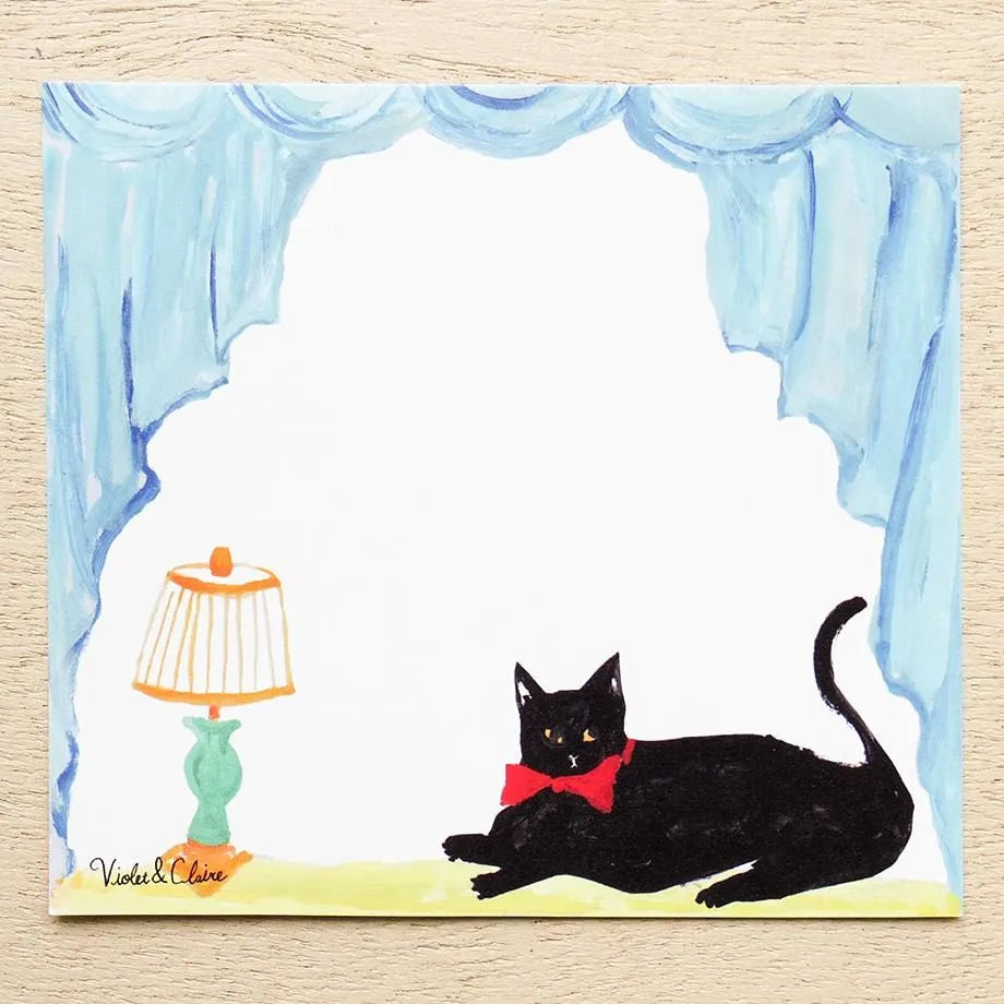 Sumire Taya 多屋澄礼 Memo Pad - Cat's View