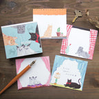 Sumire Taya 多屋澄礼 Memo Pad - Cat's View