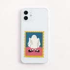 <Wearing Shoes Ghost> Glow-in-the-dark Sticker - Frame