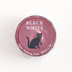 <Midnight> Clear masking tape - Kuroneko