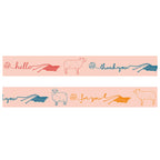 <Animal Series> Washi tape - Sheep