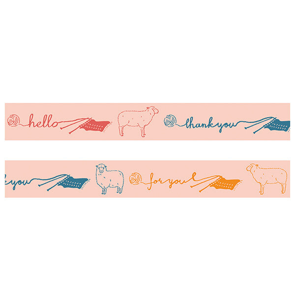 <Animal Series> Washi tape - Sheep