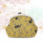 B-andyu Gamaguchi Purse 貓貓啪啪荷包仔 - Yellow