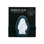 <Mikakunin> Acrylic Clip - Yeti