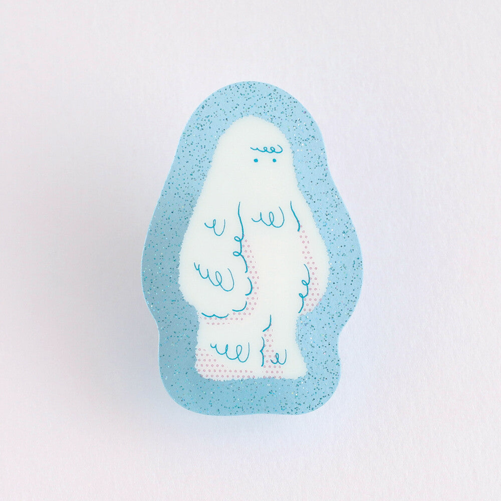 <Mikakunin> Acrylic Clip - Yeti