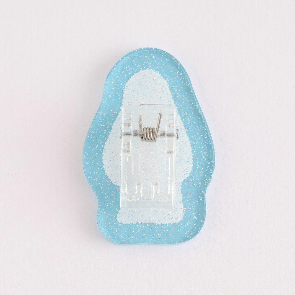 <Mikakunin> Acrylic Clip - Yeti