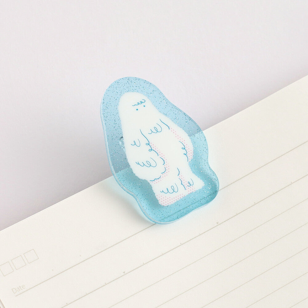 <Mikakunin> Acrylic Clip - Yeti