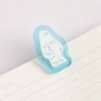 <Mikakunin> Acrylic Clip - Yeti