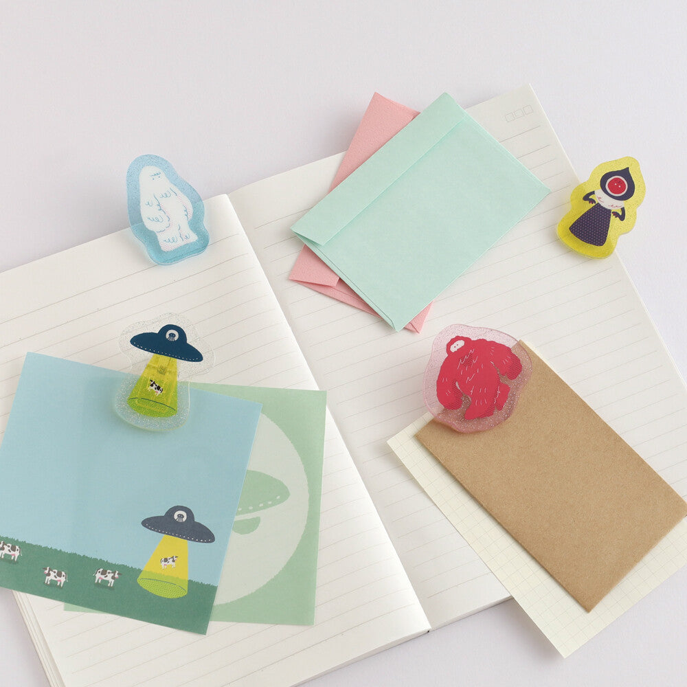<Mikakunin> Acrylic Clip - Yeti